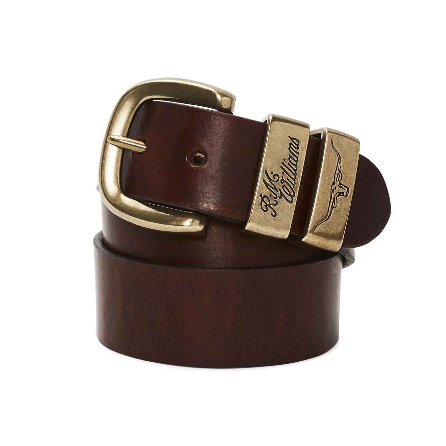 R.M. Williams Drover Belt